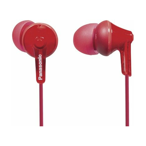 Panasonic Rp-Hje125e-R Słuchawki Douszne Klasy Podstawowej Czerwone