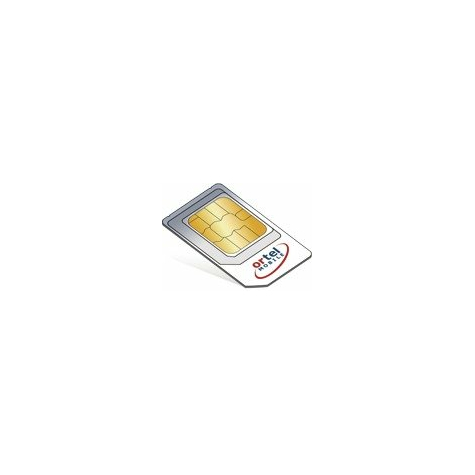 Pakiet Startowy Ortel Mobile Prepaid Sim Bez Kredytu Na Start/2,45 Ag