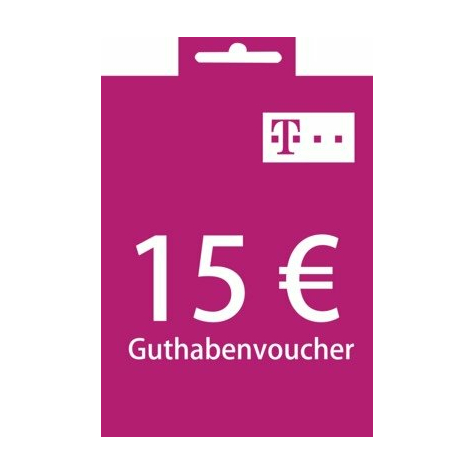 Telekom Voucher Na Przedpłacony Kredyt 15 Euro