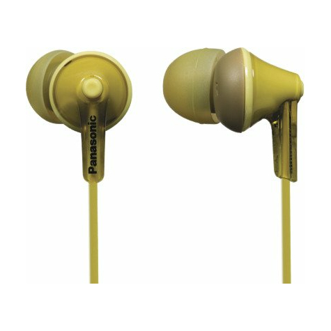 Panasonic Rp-Hje125e-Y Słuchawki Douszne Klasy Podstawowej, Żółte