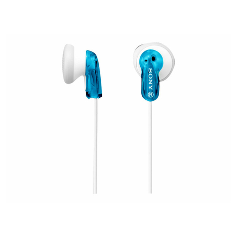 Słuchawki Douszne Sony Mdr-E9lpl, Niebieskie