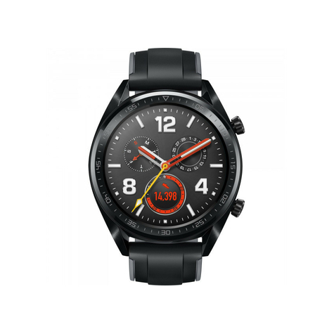 Huawei Watch Gt-B19s Sport Grafitowo-Czarny
