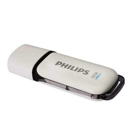 Philips Usb 3.0 32gb Snow Edition Szary Fm32fd75b/10