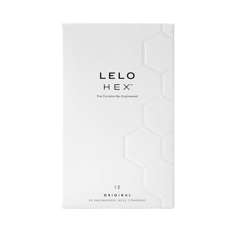 Lelo Hex Original Condoms Pack Of 12