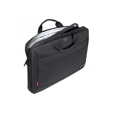 Tech Air Notebook Case 35.8 Cm (14.1inch) Briefcase Black Tan1204v2