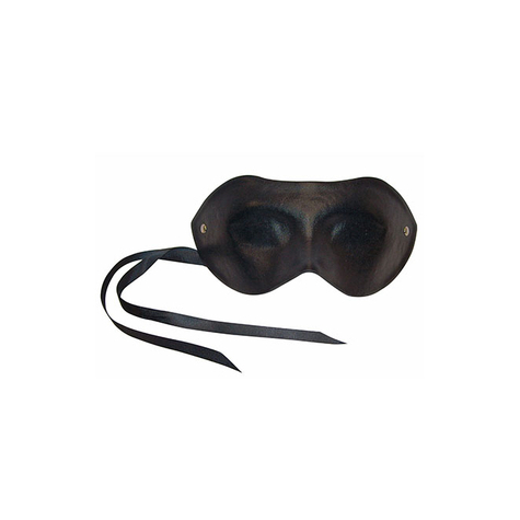 Sex & Mischief Blackout Mask Opaska Na Oczy, Czarna