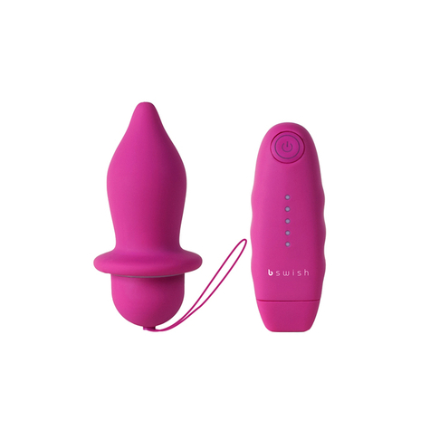 Bfilled Classic Mini Vibe, 5 Funktionen, Abs & Pu, Rose, 3, 6cm