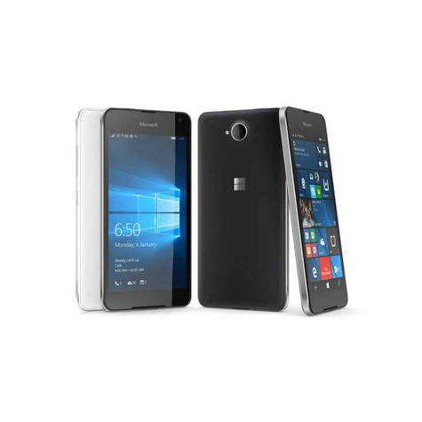 Microsoft Lumia 650 Lte 16gb Czarny Ciemnosrebrny