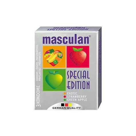 Masculan Special Edition, 3 Pcs. Pack