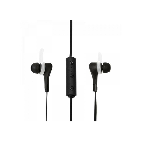 Zestaw Słuchawkowy Logilink Bluetooth Stereo In-Ear, Czarny (Bt0040)