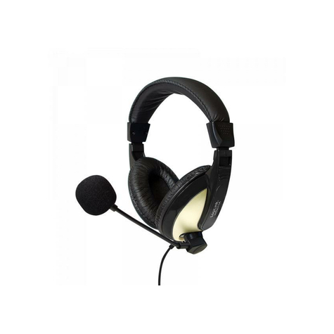 Stereofoniczny Zestaw Słuchawkowy Logilink O Wysokim Komforcie Noszenia (Hs0011a)