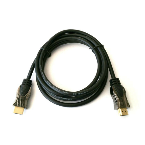 Kabel Hdmi Reekin - 1,0 M - Ultra 4k (High Speed With Ethernet)