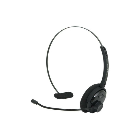 Zestaw Słuchawkowy Logilink Bluetooth Mono (Bt0027) Czarny