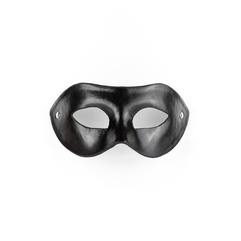 Maske:Eye Mask - Pvc/Imitation Leather - Black