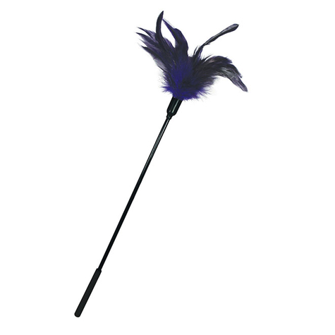 Feather:Starburst Tickler Violet