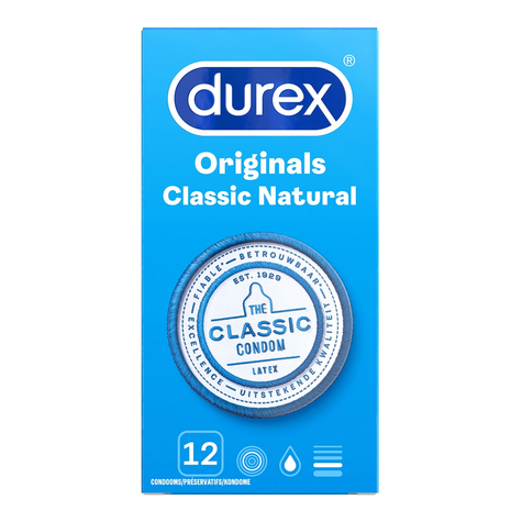 Durex Classic Natural 1x12