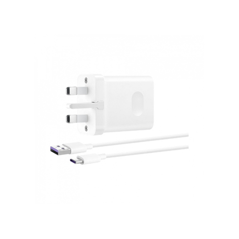 Huawei Ladegerät Mit Kabel (Usb-C), Super Charge 2.0 Cp84
