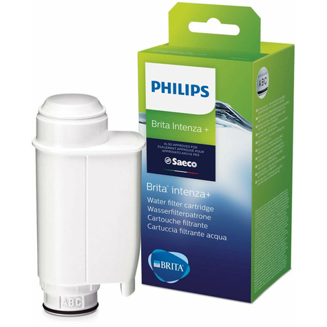 Saeco/Philips Ca6702/10 Brita - Intenza+ Wasserfilter Kaffeevollautomaten