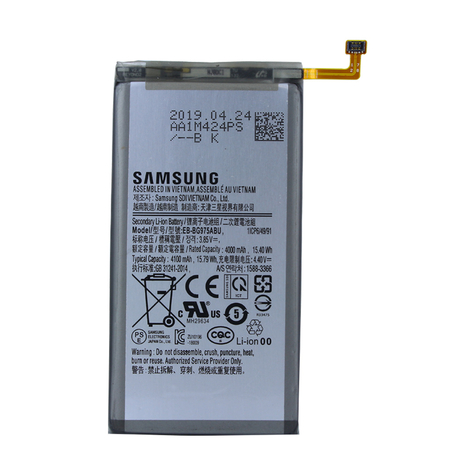 Bateria Samsung Eb-Bg975ab Samsung Galaxy S10+ 4100mah Li-Ion