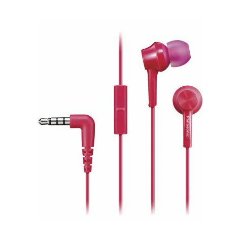 Słuchawki Douszne Panasonic Rp-Tcm115e-W, Różowe