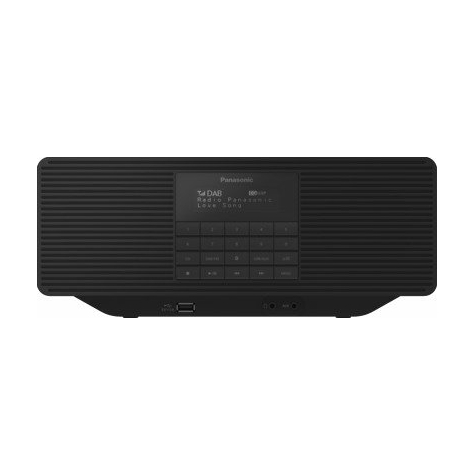 Panasonic Rx-D70bteg-K Radio Dab+ Z Bluetooth, Czarne