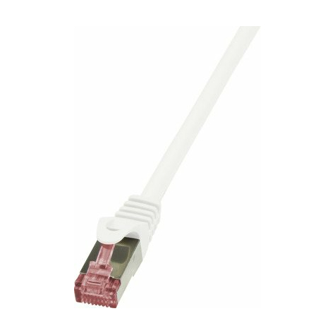 Kabel Logilink Patch Cable S/Ftp Cat.6 Primeline 30 M, Biały