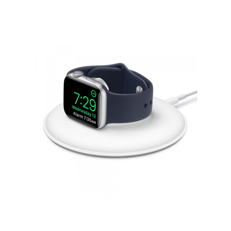 Magnetyczna Stacja Dokująca Do Ładowania Apple Watch, Biała