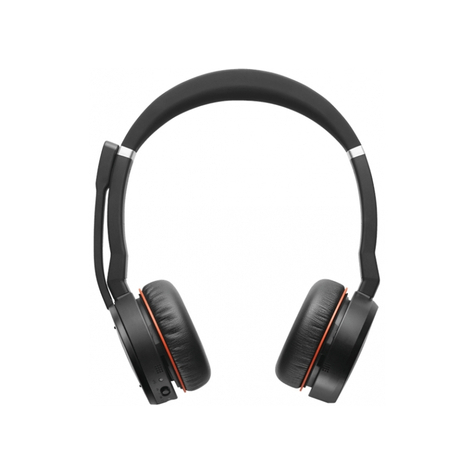Zestaw Słuchawkowy Jabra Evolve 75 Ms Duo W Zestawie. Link 370 Bluetooth 7599-832-109