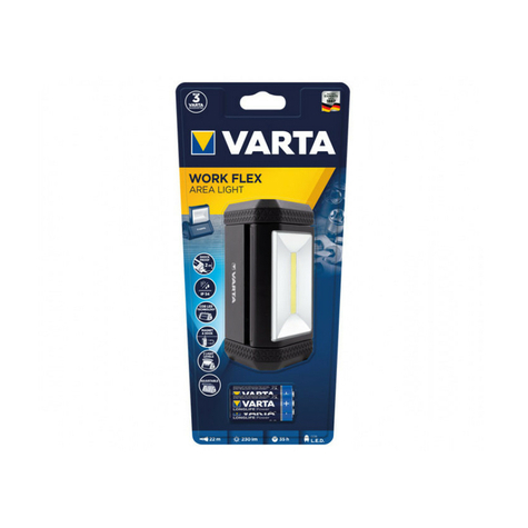 Latarka Led Varta Work Flex Line Area Light 17648 101 421