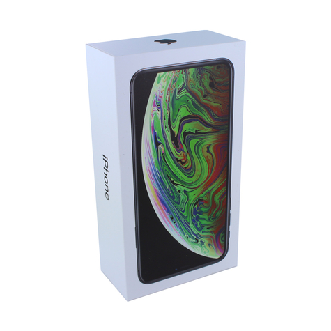 Apple Iphone Xs Max Original Accessories Box Without Device