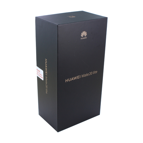 Huawei Mate 20 Lite Original Accessories Box Without Device