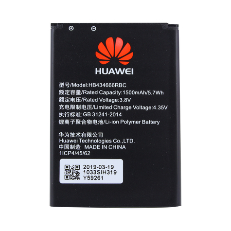 Huawei Hb434666rbc Bateria Li-Ion Polimerowa E5573, E5577 R216 1500mah