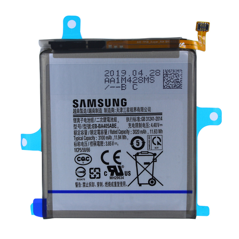 Samsung Eb-Ba405abe Bateria Samsung A405f Galaxy A40 (2019) Akumulator Litowo-Jonowy 3020mah