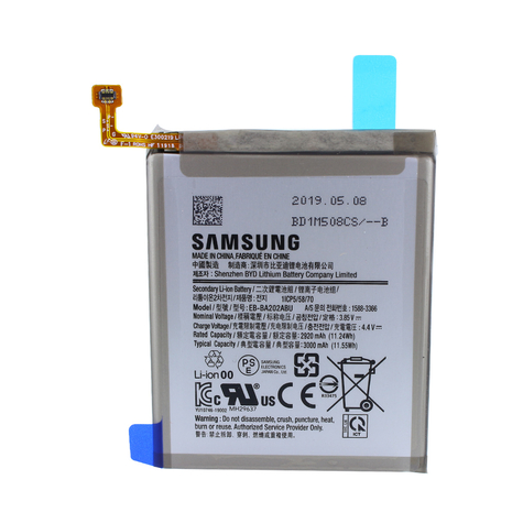 Akumulator Samsung Eb-Ba202abu Samsung A202f Galaxy A20e 3000mah Akumulator Litowo-Jonowy