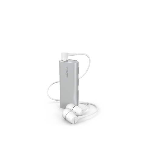 Sony Sbh56 Stereofoniczny Zestaw Słuchawkowy Bluetooth Z Głośnikiem Srebrny