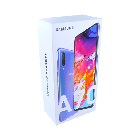 Samsung A705f Galaxy A70 Oryginalne Pudełko Z Akcesoriami Bez Urządzenia