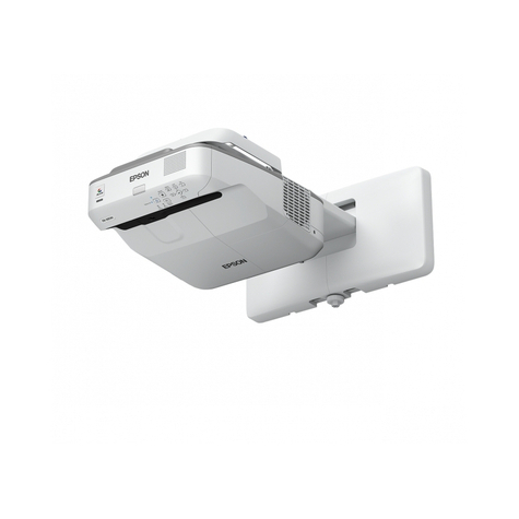 Interaktywny Projektor 3lcd Wxga O Ultrakrótkim Rzucie Epson Eb-685wi V11h741040