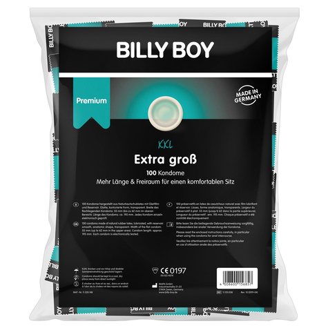 Billy Boy Xxl 100er