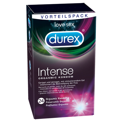 Durex Intense Orgasmic X 24 Szt.