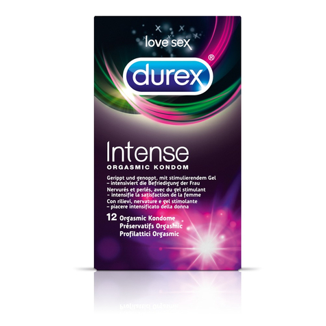 Durex Intense Orgasmic X 12 Szt.