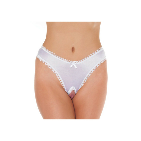 Amorable By Rimba Open String One Size White