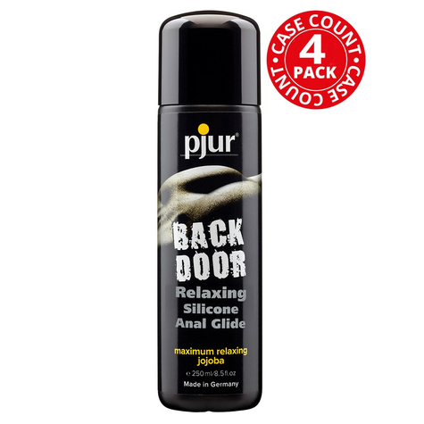 Pjur Back Door 250 Ml (4 Pack Case Count)