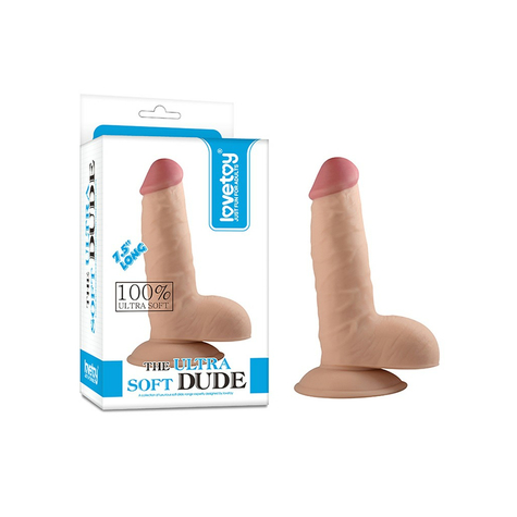 The Ultra Soft Dude 7.5" Realistic