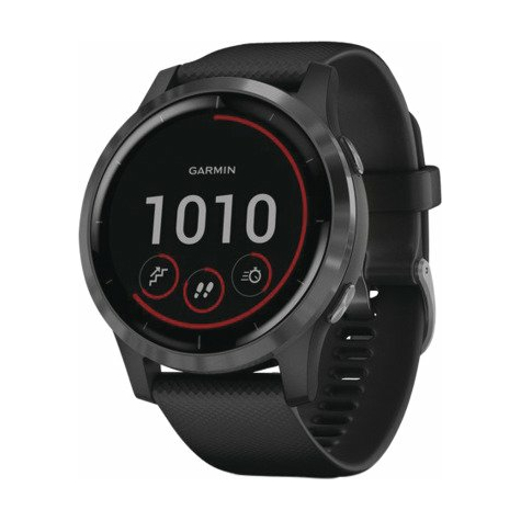 Garmin Vivoactive 4 Gps Fitness Smartwatch Czarny/Szary Płaski