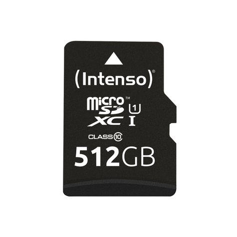 Intenso Micro Secure Digital Card Micro Sd Class 10 Uhs-I, Karta Pamięci 512 Gb