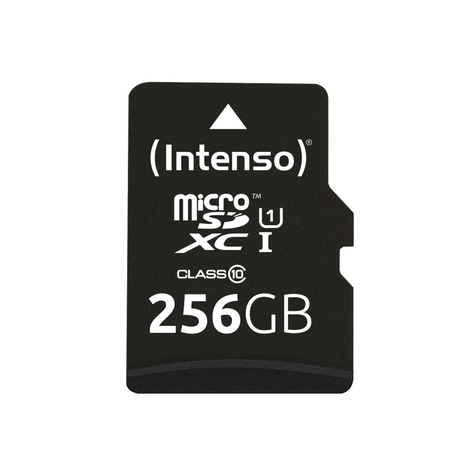 Intenso Micro Secure Digital Card Micro Sd Class 10 Uhs-I, Karta Pamięci 256 Gb