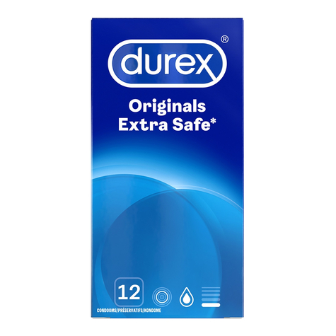 Prezerwatywy Durex Extra Safe 12 Szt