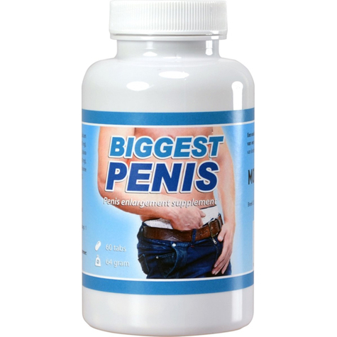 Kapsułki Biggest Penis 60 Szt