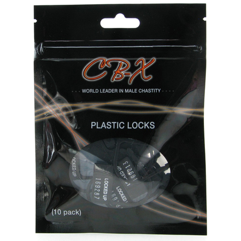 Bondage : Cb-X Chastity Cage Disposable Locks