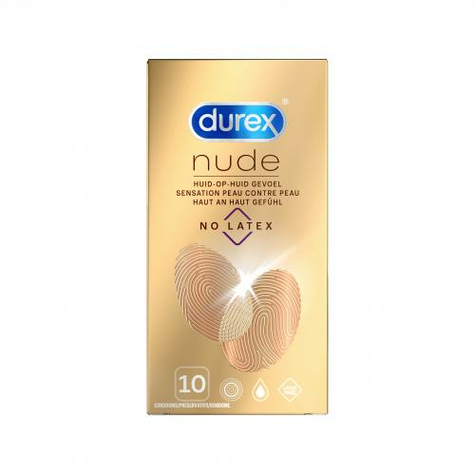Prezerwaty Durex Nude 10 Szt